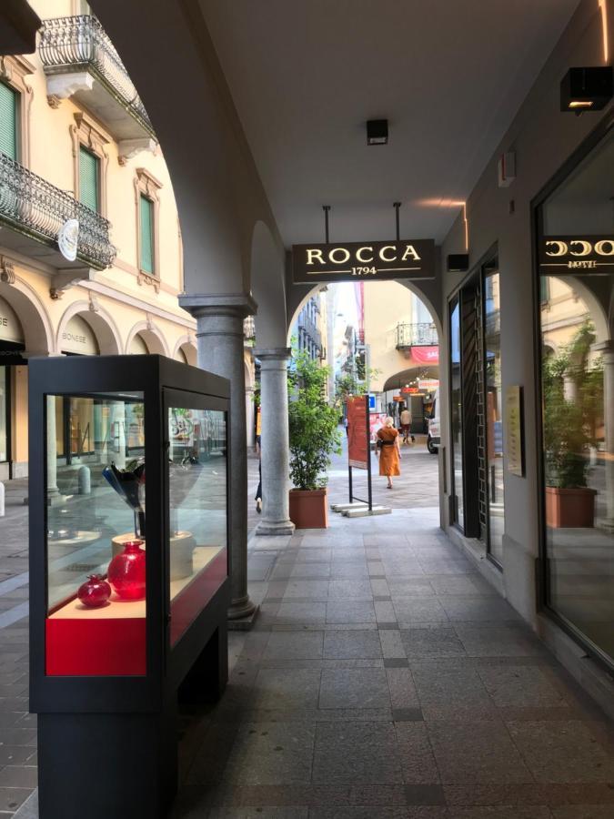 Connie S Home Free Parking Lugano Exterior photo
