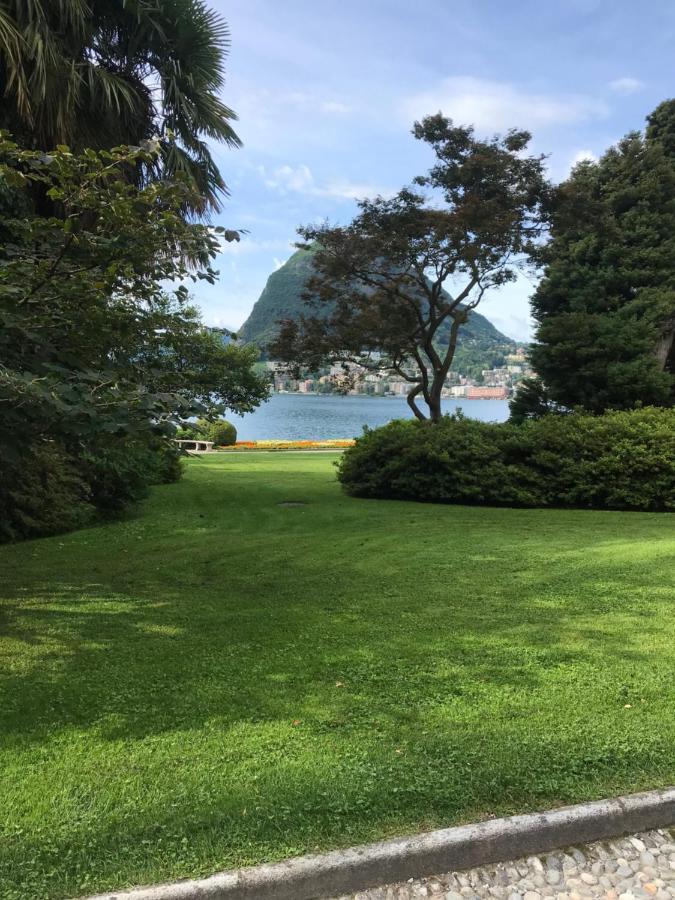 Connie S Home Free Parking Lugano Exterior photo