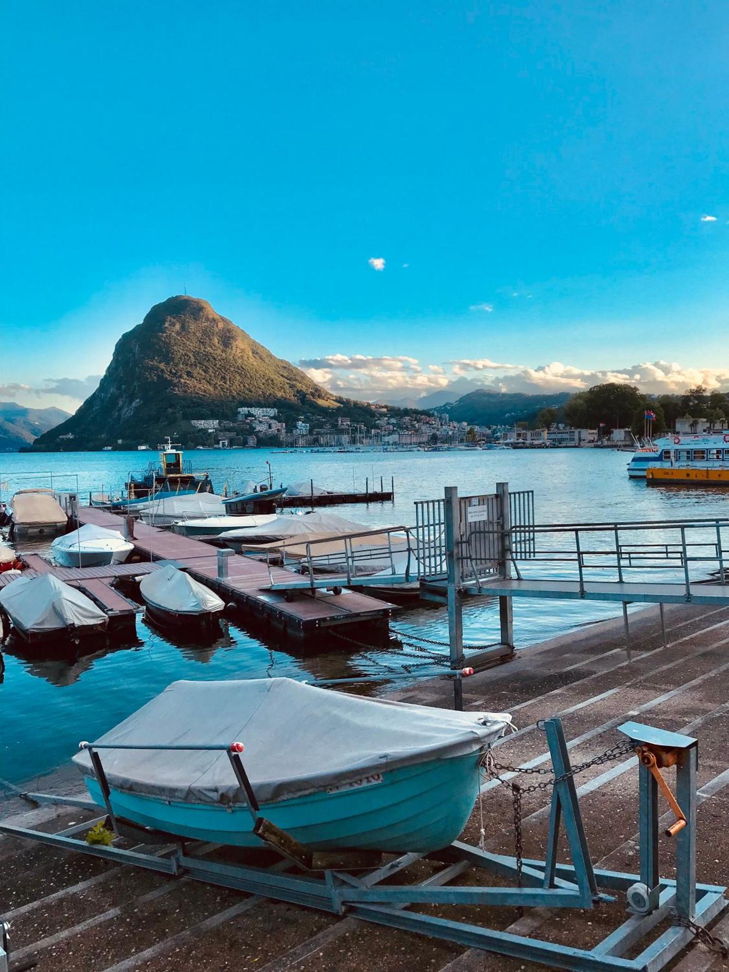 Connie S Home Free Parking Lugano Exterior photo