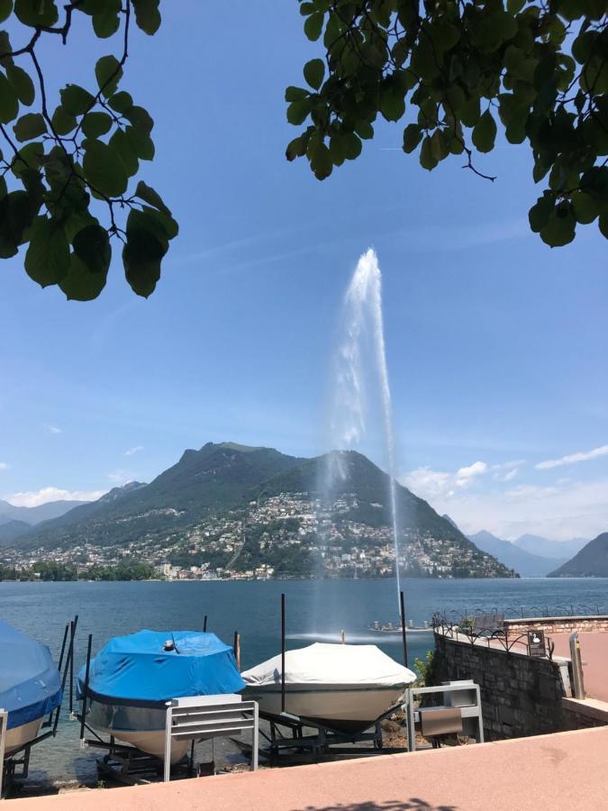 Connie S Home Free Parking Lugano Exterior photo