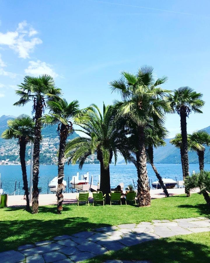 Connie S Home Free Parking Lugano Exterior photo